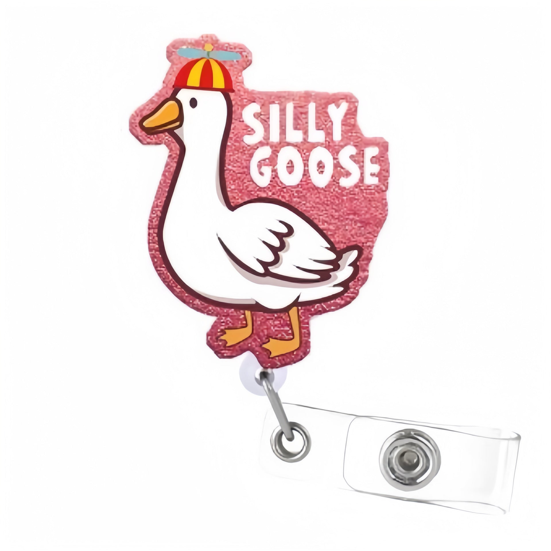 Wholesale DIY acrylic patch regular retractable reel easy pull buckle